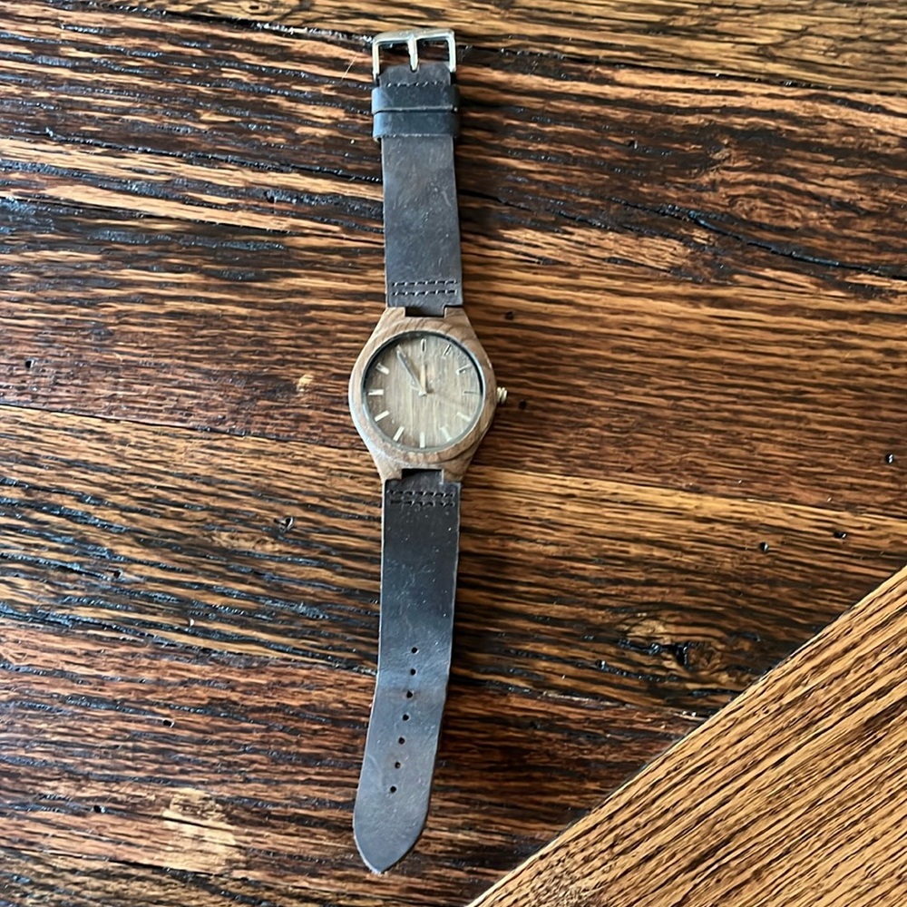 Men’s Wooden Watch